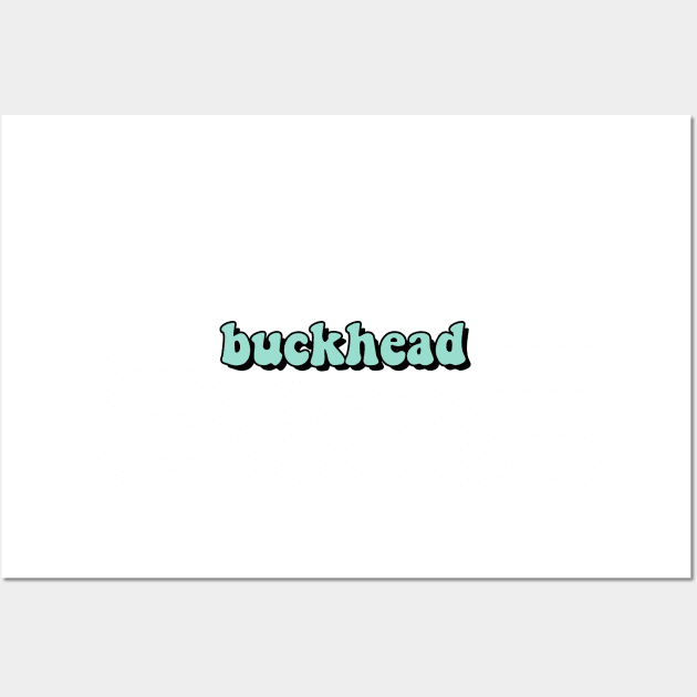 Mint Buckhead Wall Art by AdventureFinder